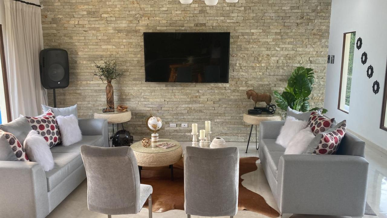 Villa Monaco Jarabacoa Rd Dış mekan fotoğraf